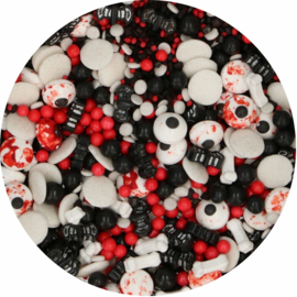Funcakes 3D sprinkle medley Bloody and Bat 70g
