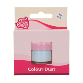 Funcakes edible funclolours dust Sky Blue