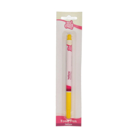 Funcakes edible funcolours brush food pen Yellow