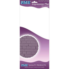 PME impression mat Brick