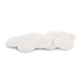 Ouwelrondjes Blanco Ø40mm 400stuks