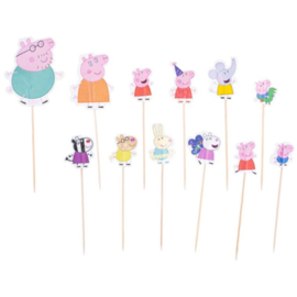Dr.Oetker peppa pig taartprikkers 24st.