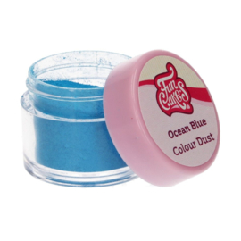 Funcakes edible funcolours dust Ocean Blue