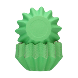 Funcakes Bloom baking cups Pastel Groen pk/48