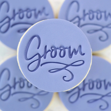 Sweet Stamp Embosser Groom