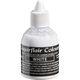 Sugarflair airbrush colouring White 60ml