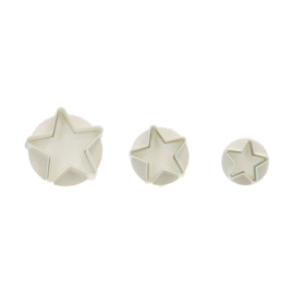 Wilton plunger cutter Ster set/3