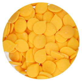 Funcakes Deco Melts Yellow 250 g