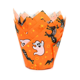 House of Marie baking cups -Scary Halloween