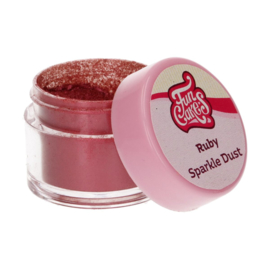 Funcakes edible funcolours sparkle dust Ruby