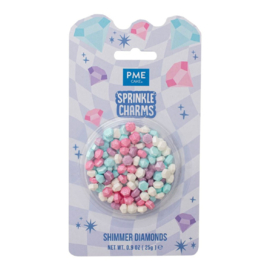 PMe sprinkle charms diamanten 25g