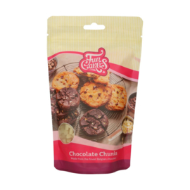 Funcakes Chocolade Chunks Wit 350 g