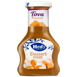 Hero Tova dessertsaus Caramel 125ml