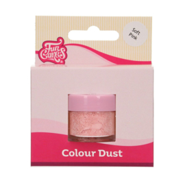 Funcakes edible funcolours dust Soft Pink