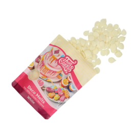 Funcakes Deco Melts White 250 g