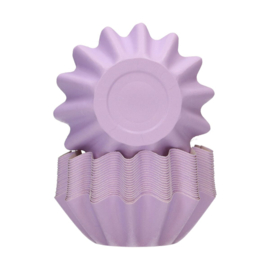 Funcakes Bloom baking cups Pastel Paars pk/48