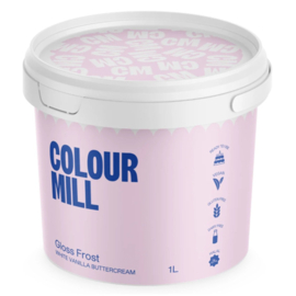 Colour Mill Botercreme Wit Gloss Frost (kant en klaar)