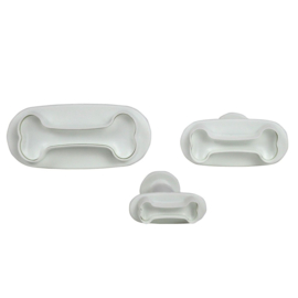 PME plunger cutter Botten set/3