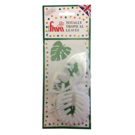 FMM totally tropical leaves cutter set/4