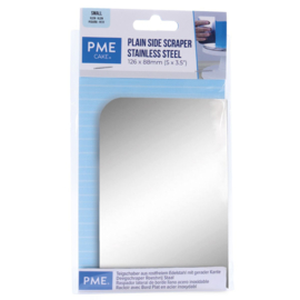 PME stainless steel plain side scraper