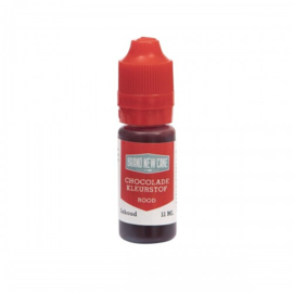 BrandNewCake chocolade kleurstof Rood 11ml