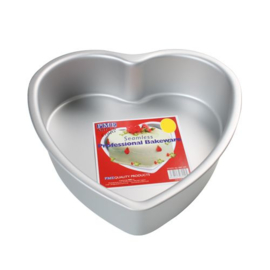 PME deep heart cake pan 15x7,5 cm