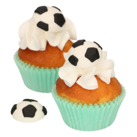 Funcakes fondant decoratie voetbal set/8