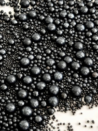 Black sprinkles mix