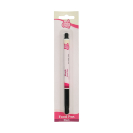 Funcakes edible funcolours brush food pen Black