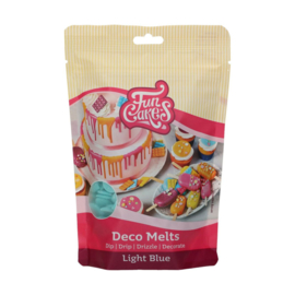 Funcakes Deco Melts Light Blue 250 g