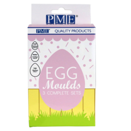 PME Egg mould set/3