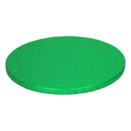 Funcakes cake drum rond Ø 25 cm Groen