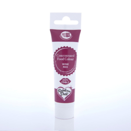 Progel concentrated colour Burgundy/ Wine Red