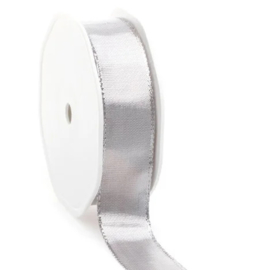 Vivant metallic lint Zilver 10mm breed