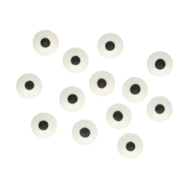 Funcakes candy eyeballs 64 stuks