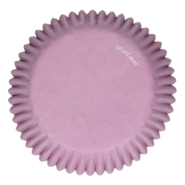 Funcakes baking cups lila pk/48