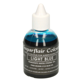 Sugarflair airbrush colouring Light Blue 60ml