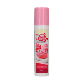 Funcakes velvet spray Pink 100ml