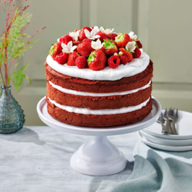 Funcakes mix voor Red Velvet Cake GLUTENVRIJ 400 g