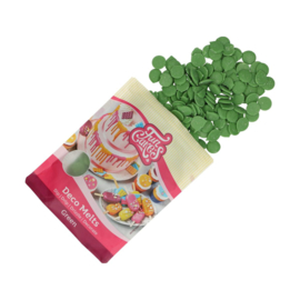 Funcakes Deco Melts Green 250 g