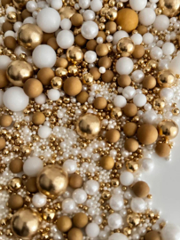 Golden hour sprinkle mix