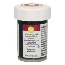 Wilton icing color Burgundy