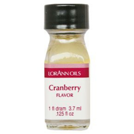 LorAnn super strength flavor Cranberry 3.7 ml