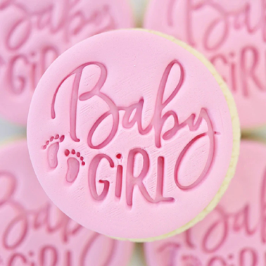 Sweet Stamp Embosser Baby Girl