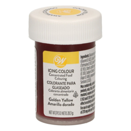 Wilton icing colors Golden Yellow