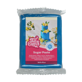 Funcakes rolfondant Bella Blue 250g