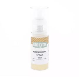 BrandNewCake kleurpoeder spray goud 10g