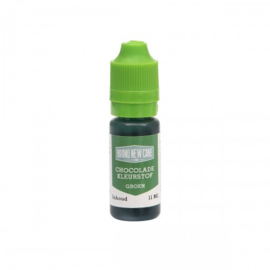 BrandNewCake chocolade kleurstof Groen 11ml