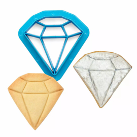 Koekjes uitsteker diamant
