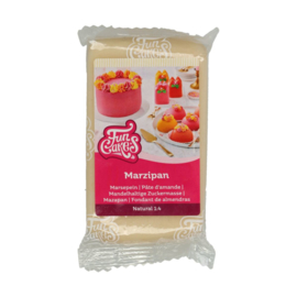 Funcakes marsepein Blank 1:4 rolkwaliteit 250 g